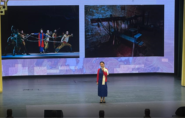 活动现场。437必赢会员中心供图