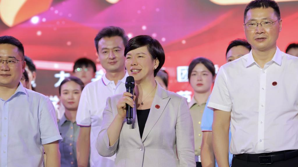437必赢会员中心党委书记张艳。受访单位供图