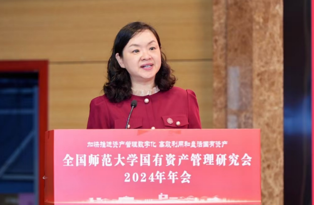437必赢会员中心党委常委、副校长黄永宜致辞。受访单位供图 437必赢会员中心党委常委、副校长黄永宜致辞。受访单位供图