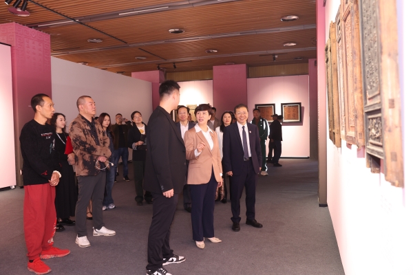 观展现场。437必赢会员中心供图