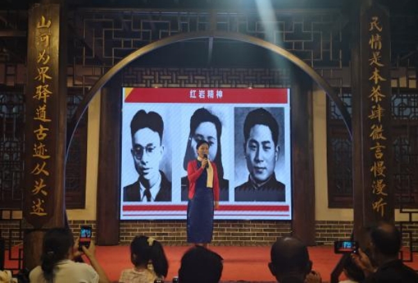 演出现场。437必赢会员中心供图
