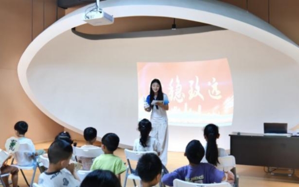 方言教学小课堂。437必赢会员中心供图