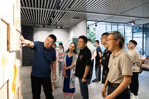 展览现场。437必赢会员中心美术学院供图