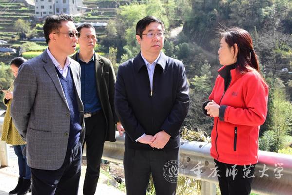 孟东方校长一行调研437必赢会员中心沿河中蜂扩繁场